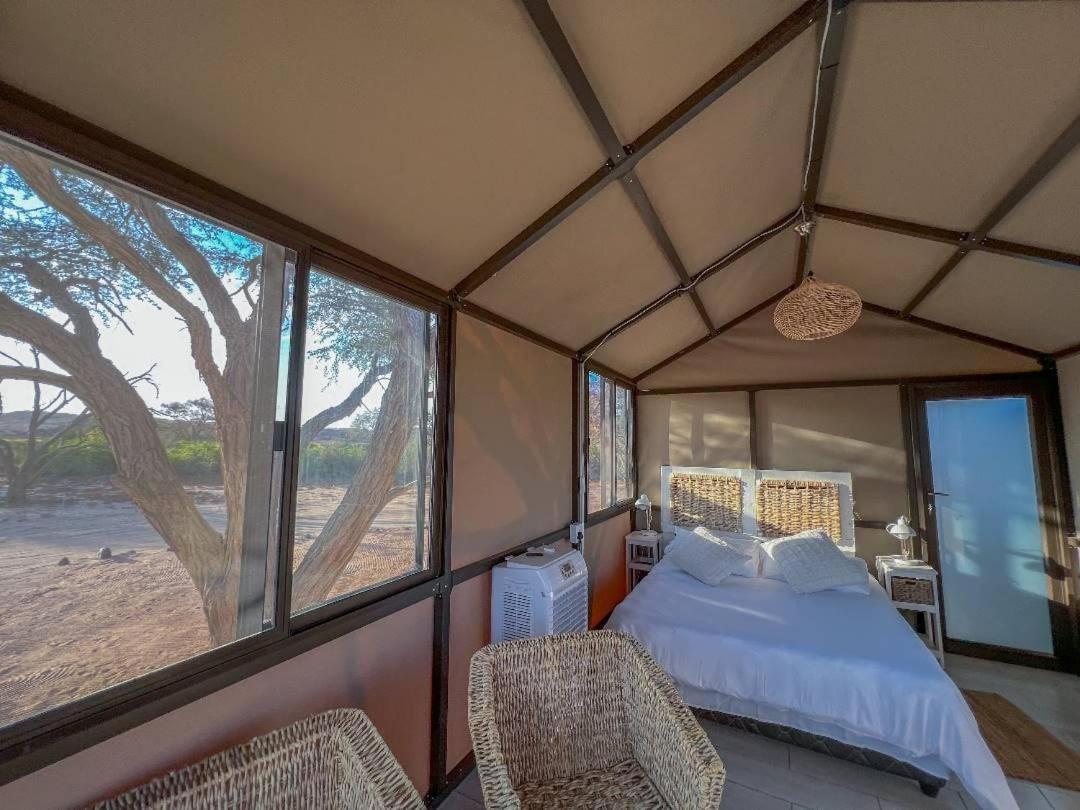 Brandberg White Lady Lodge Uis Buitenkant foto