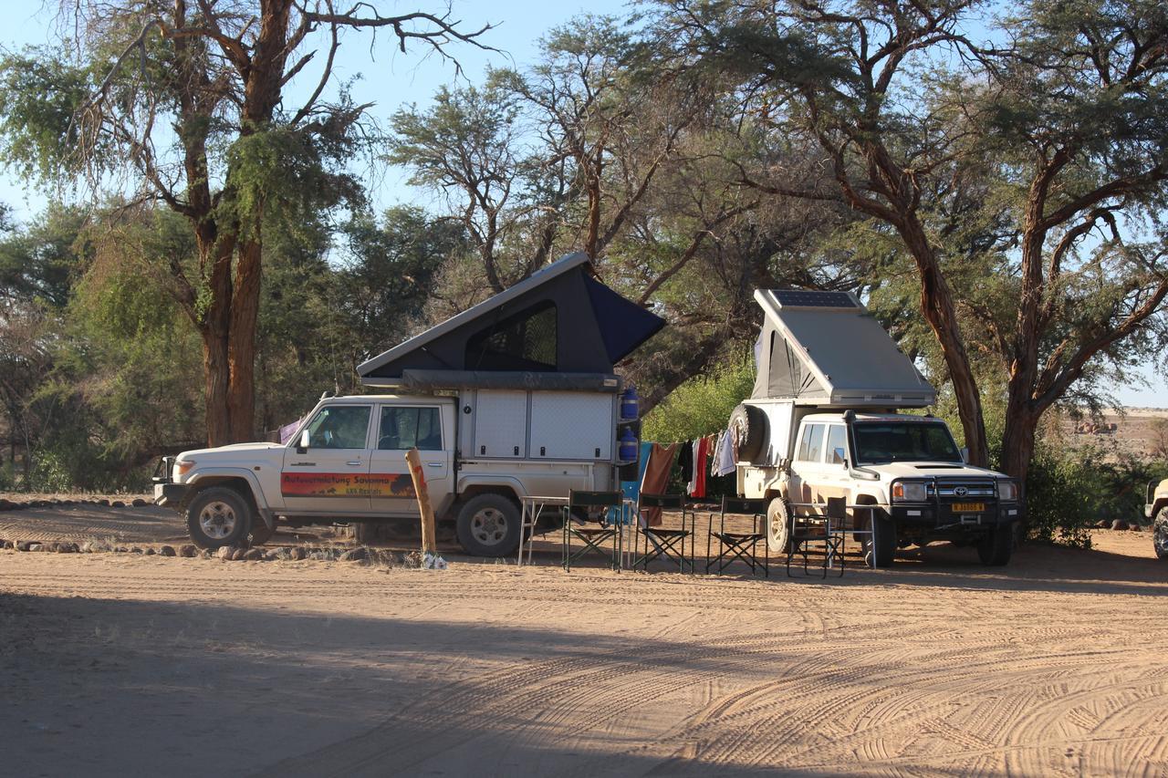 Brandberg White Lady Lodge Uis Buitenkant foto